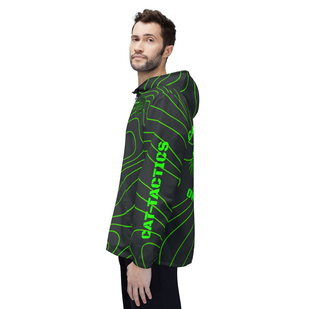 Cat-Tactics Tactical Topo Windbreaker – “Own The Bite” Edition