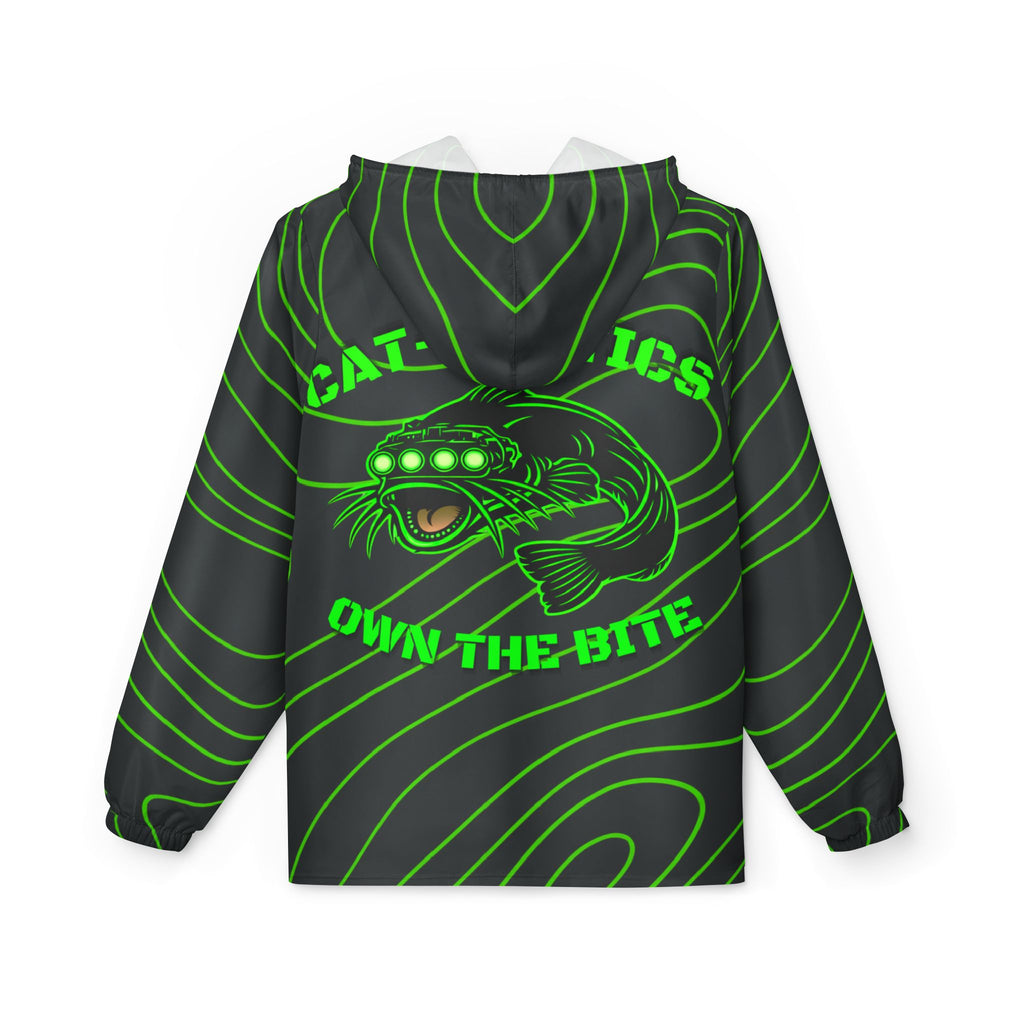 Cat-Tactics Tactical Topo Windbreaker – “Own The Bite” Edition