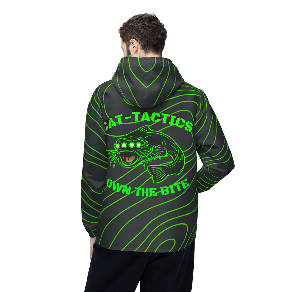 Cat-Tactics Tactical Topo Windbreaker – “Own The Bite” Edition