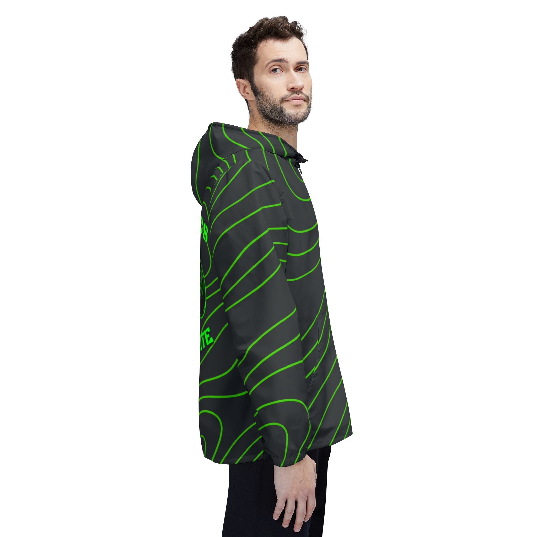 Cat-Tactics Tactical Topo Windbreaker – “Own The Bite” Edition