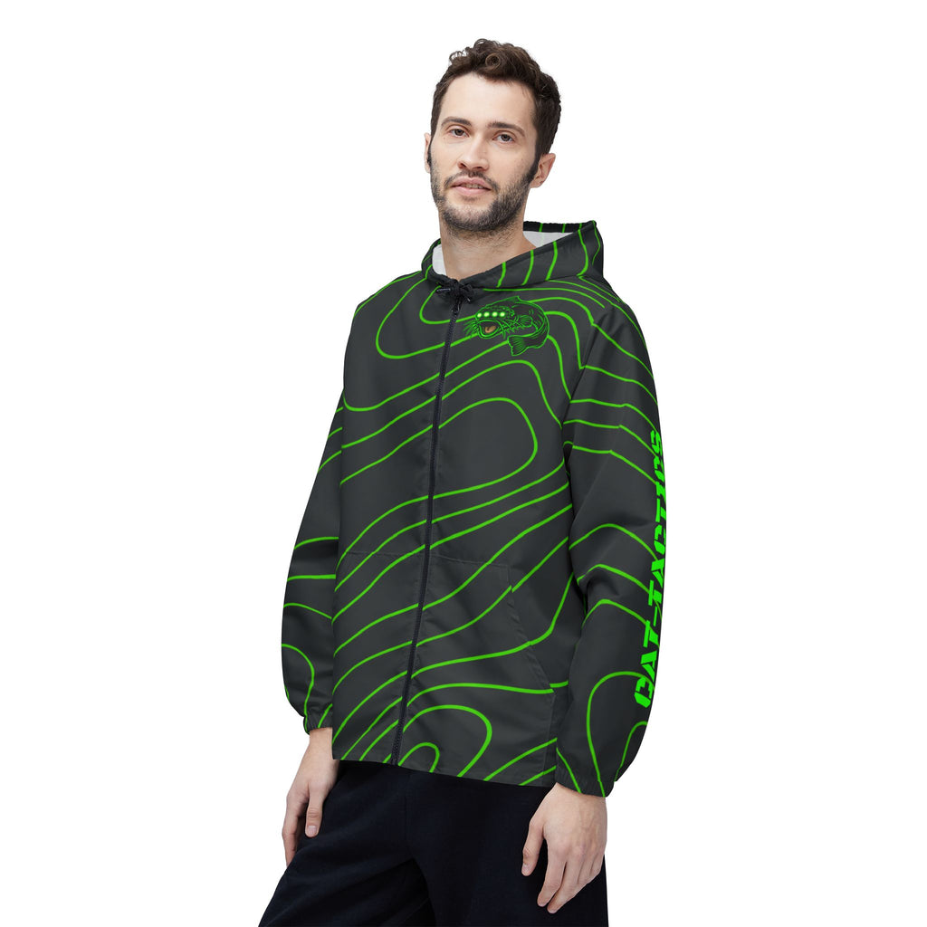 Cat-Tactics Tactical Topo Windbreaker – “Own The Bite” Edition